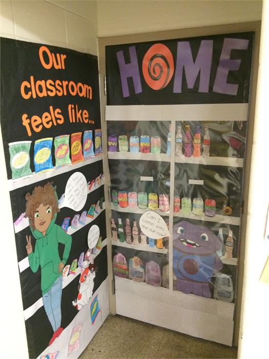 Anti Bullying Door Decorating Contest